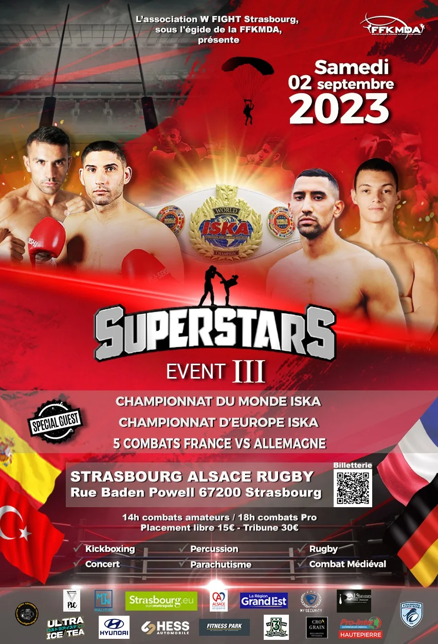 SUPERSTARS EVENT 3
