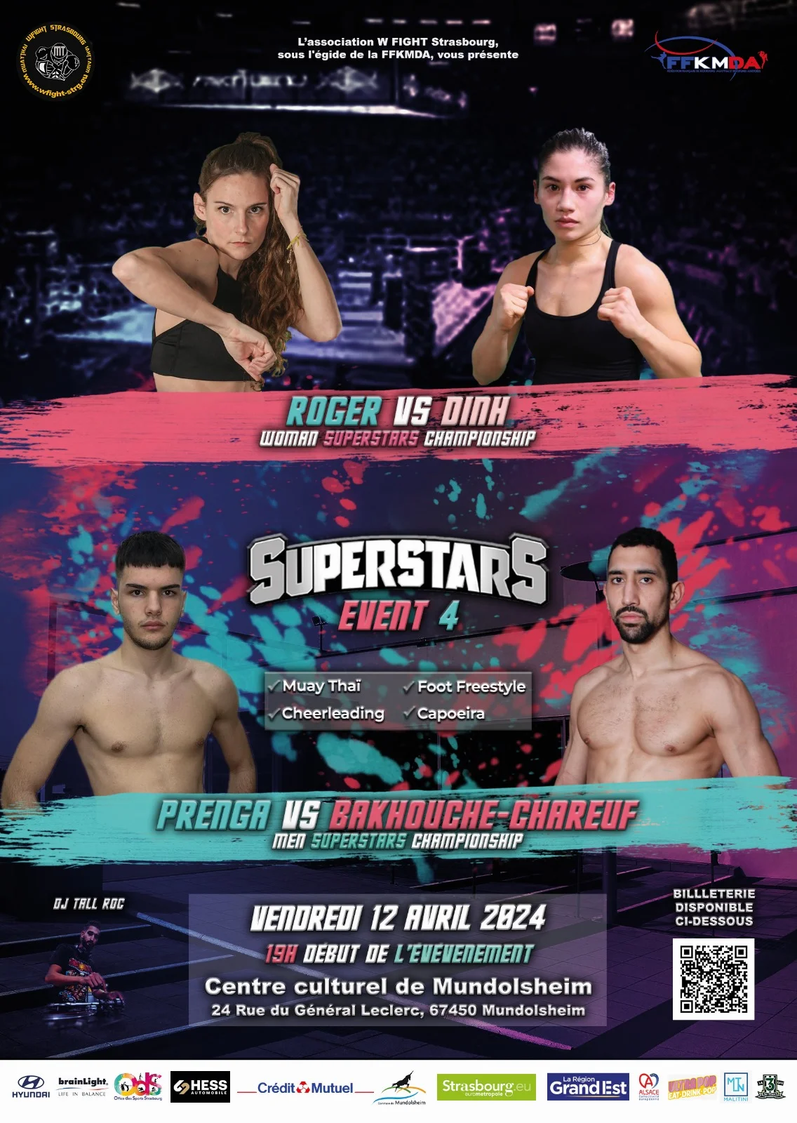 SUPERSTARS EVENT 4
