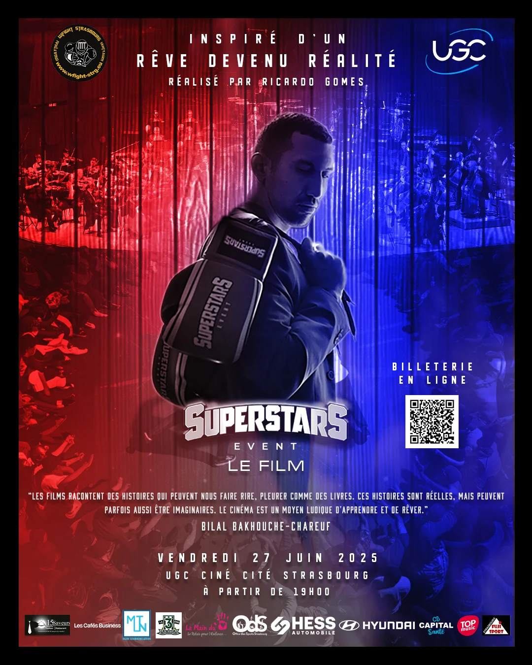 Superstars Event 8
