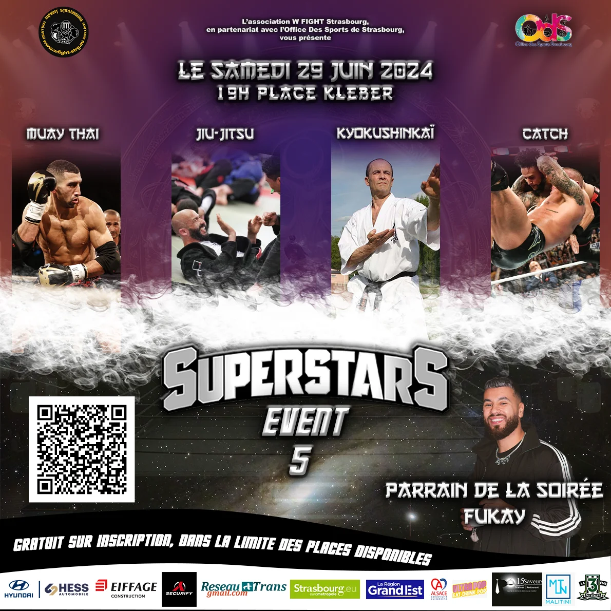 Superstars Event 5