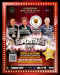 superstars event 6