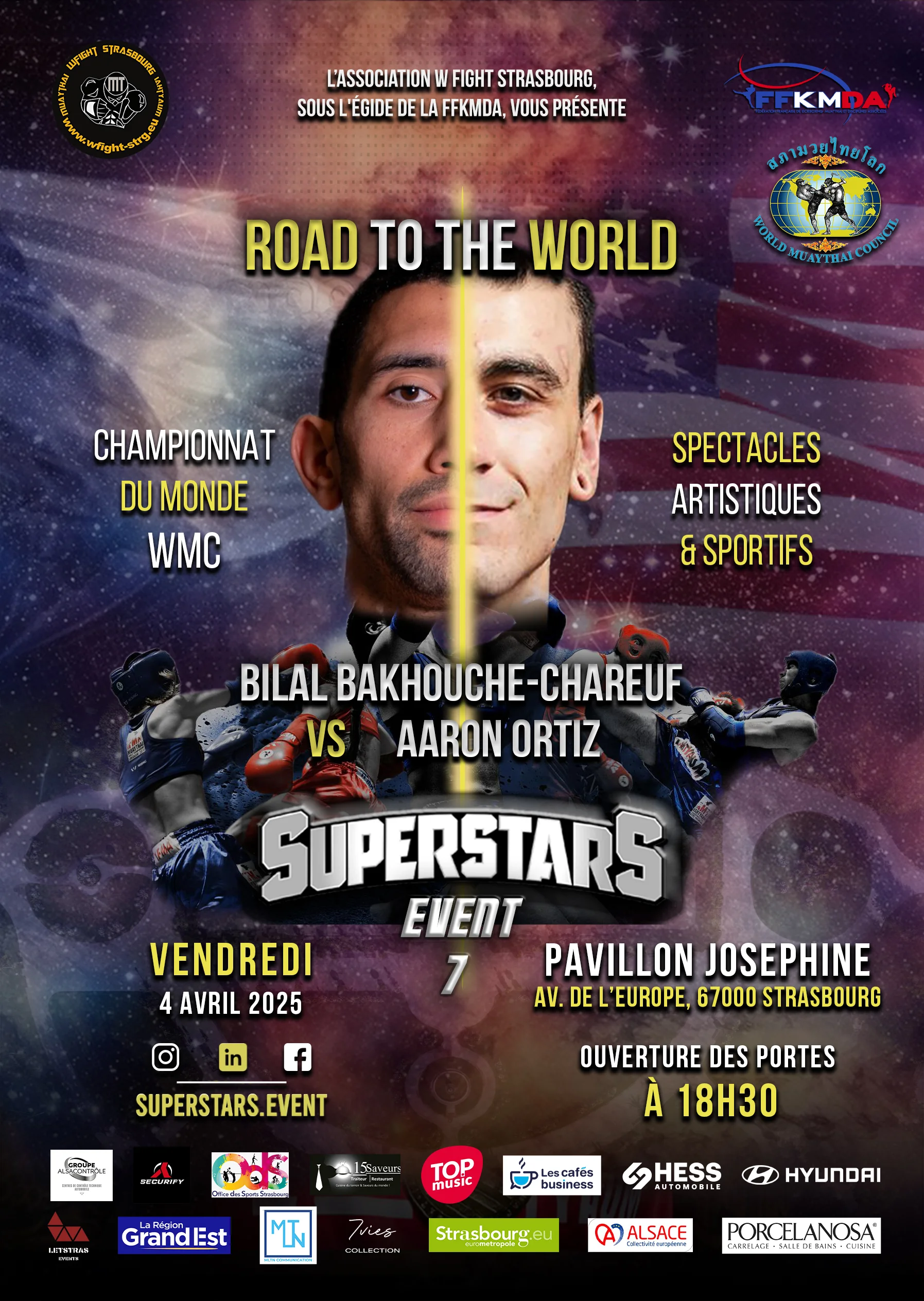 superstars event 7