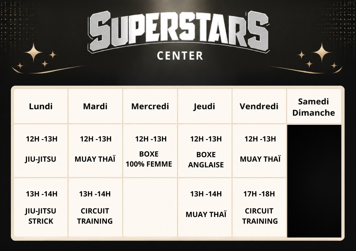 planning-superstar-center calendrier-superstars-center